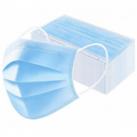Surgical face mask - 3 ply - TYPE II R (5 x 10 pieces)
