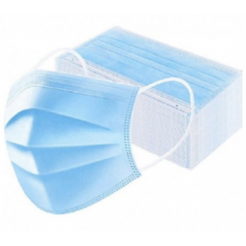 Surgical face mask - 3 ply - TYPE II R (5 x 10 pieces) - ProSafety