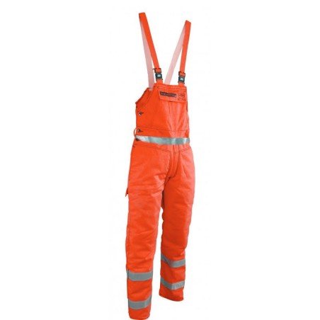 Type A High Visibility overalls - OPOUL