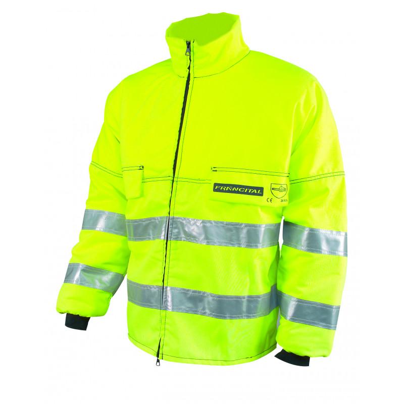 High Visibility jacket VIRA - FI019 - FRANCITAL