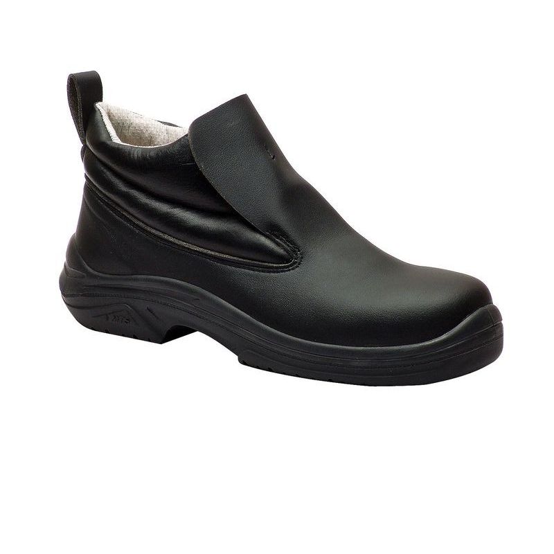 U Power safety boots Pollux Size 43 Black S3 SRC EN ISO 20345 Cowhide