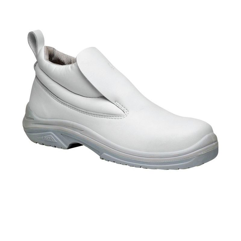Portwest FW81 S2 Chaussures Slip-On de sécurité Blanc Taille 34 