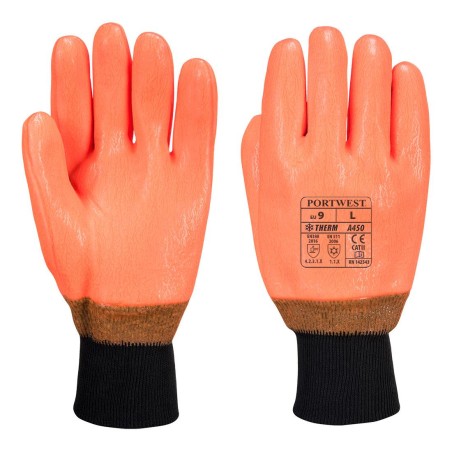 Gants Haute-Visibilité Etanche - A450