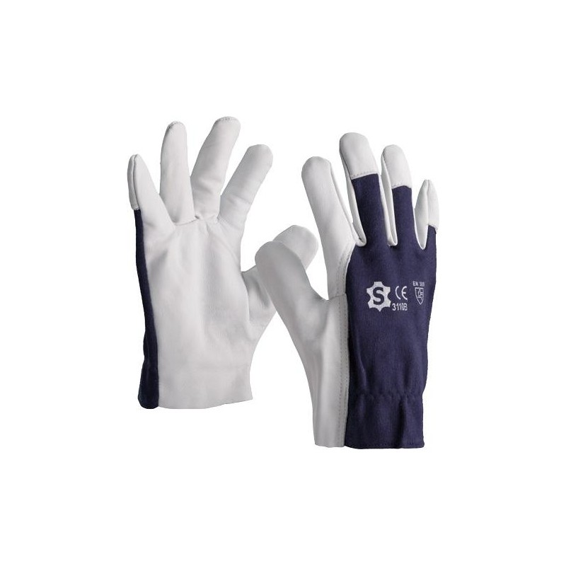 Gants fleur d'agneau "Tropic" - 31xxB Gants fleur d'agneau "Tropic" - 31xxB
