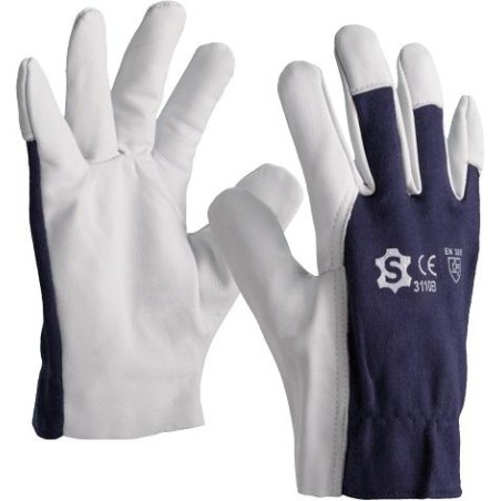 Gants fleur d'agneau "Tropic" - 31xxB