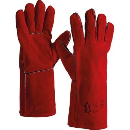 Splitleather welding gloves - WELDER