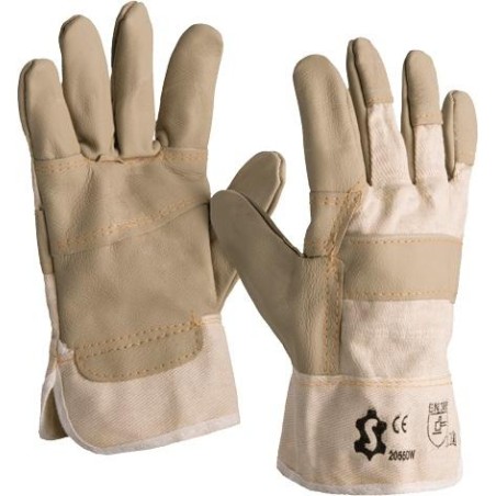 Gants docker cuir en fleur d'ameublement - 2055DW