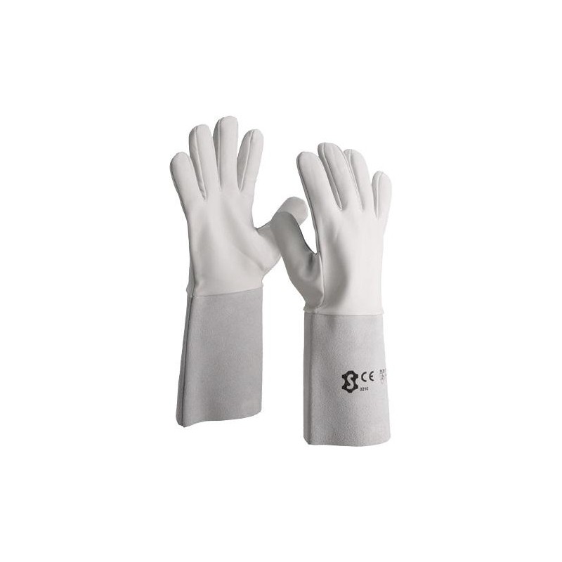 Nappa leather Argon welding gauntlet - 3210 Nappa leather Argon welding gauntlet - 3210