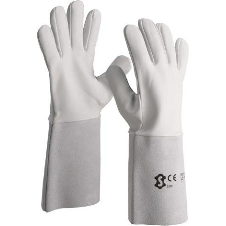 Gants soudeur "Argon" tout fleur d'agneau - 3210