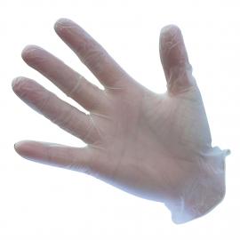 Powdered vinyl disposable gloves (box of 100 pieces) - A900