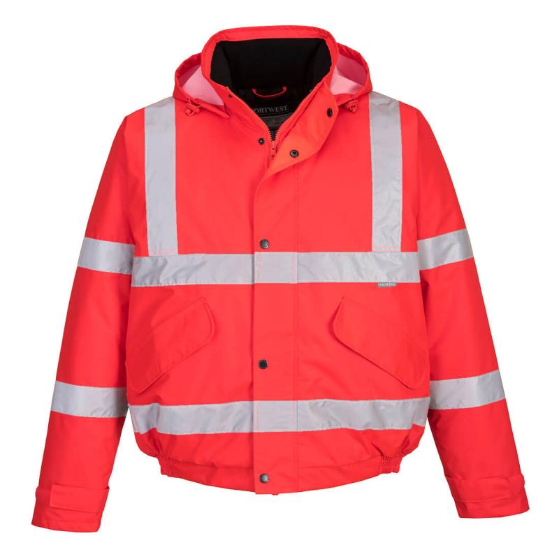 High Visibility bomber jacket red - S463 - PORTWEST