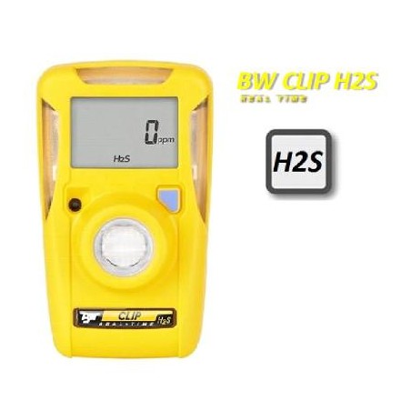 Détecteur mono-gaz - BW Clip Real Time H2S