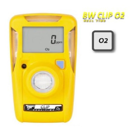 Single-gas detector - BW Clip Real Time O2 - BWC2R-X