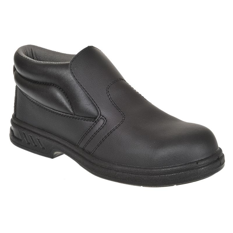 Portwest Steelite Slip On Safety Shoes Hospital Medical Food Catering Chef FW81 