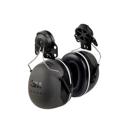 Casque anti-bruit - PELTOR™ X5P3 avec support de casque - 3M