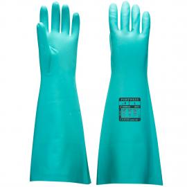 Verlengde lengte nitrile gloves - A813