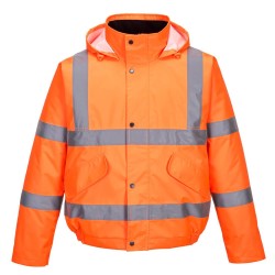 High Visibility bomber...