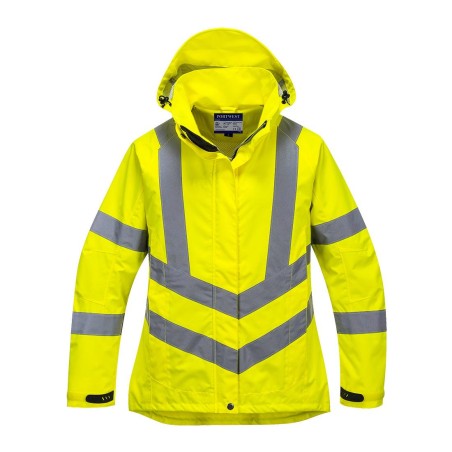 Ladies High Visibility Breathable Jacket - LW70