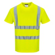 Hoge Zichtbaarheid Katoen comfort T-shirt - S170