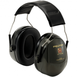 PELTOR™ Optime™ II earmuffs 31 dB hadband - H520A-407-GQ