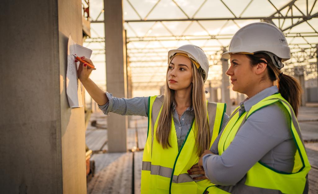 Focus métier N°5 : Assurer la sécurité des cheffes de chantier