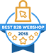The Best B2B webshop of 2018